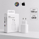 OK 20W راس شاحن أيفون ثنائي