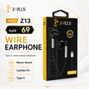 Z13 Z.Plus سماعة ميتال تايب سي