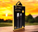 Z.PLUS Z18 2.4A كابل قماش ميتال أيفون