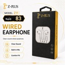 Z11 Z.Plus POP UP سماعة أيفون