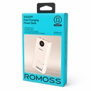 باور بانك فاست ديجيتال 20 ألف ROMOSS 22.5W SW20PF