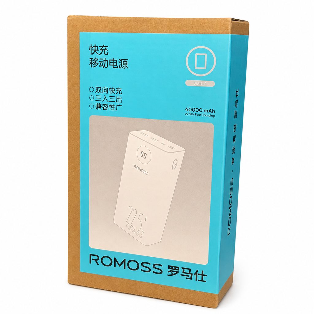 باور بانك فاست 40 ألف ROMOSS PEA40 - 152 22.5W