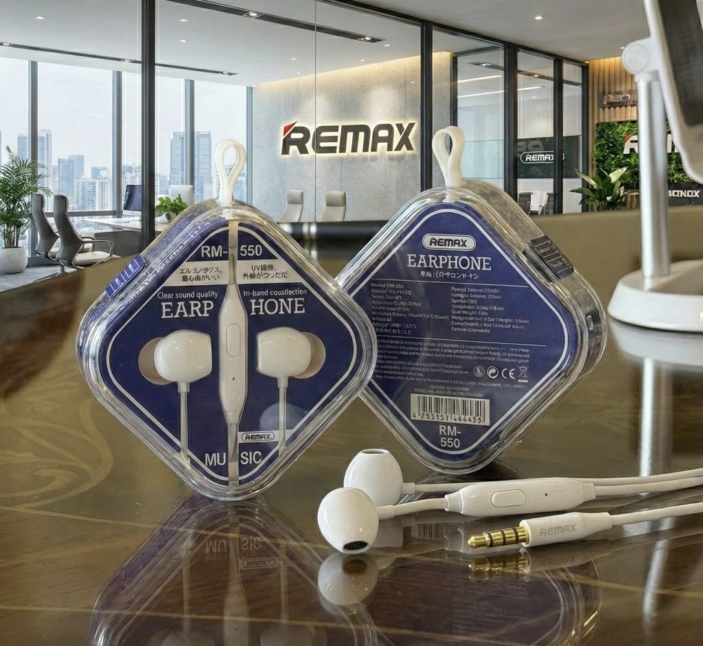 سماعة سلك REMAX RM-550