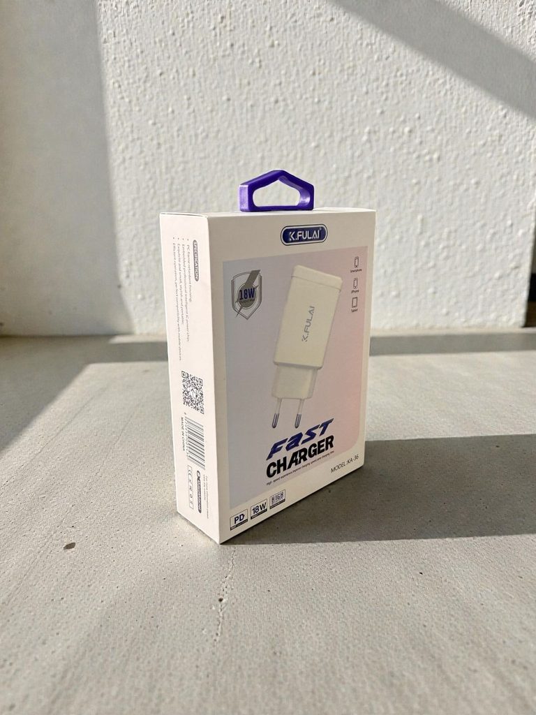 K.FULAI KA-36 18W PD راس شاحن