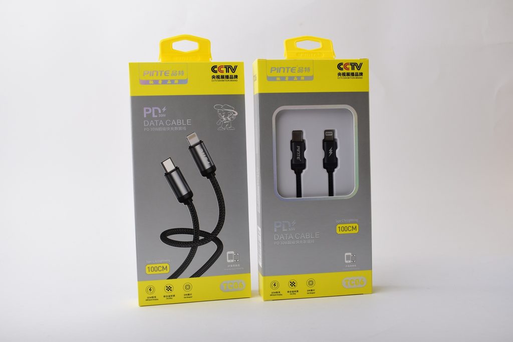 PINTE TC06 كابل ايفون تايب سي قماش
