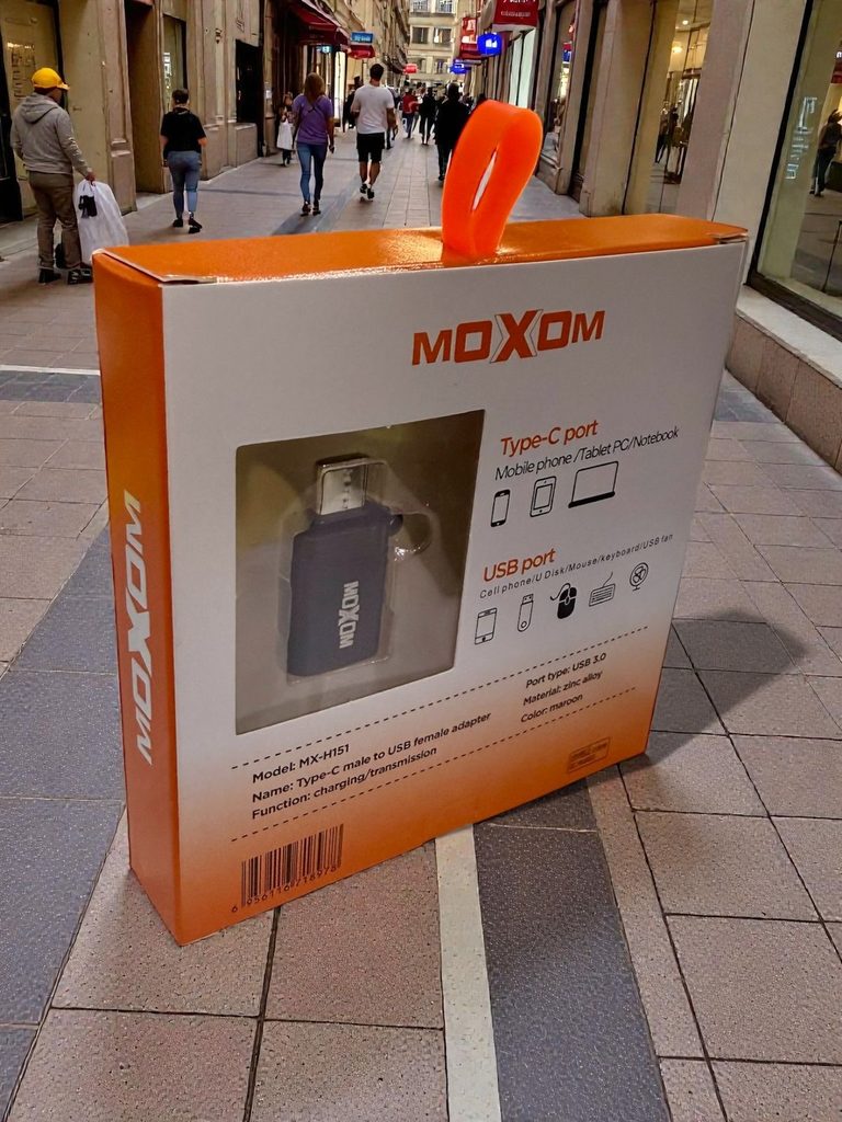 MOXOM MX-H151 كونفرت معدن تايب سي