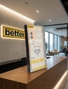 better جراب فري شفاف كريستال ضد الصدمات فيريم ملون