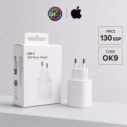 [OK9] OK 20W راس شاحن أيفون ثنائي