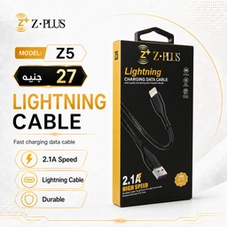 [ZP3] Z.PLUS Z5 كابل أيفون 2 أمبير