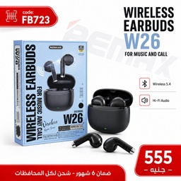 [FB723] سماعة ايربود REMAX W26