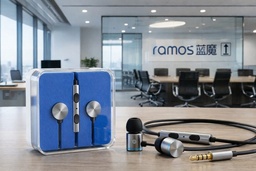 [F1032] سماعة ميتال أصلية وحدة تحكم أصلية Ramos