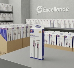 [E1559] excellence L77 كابل أيفون 3 أمبير
