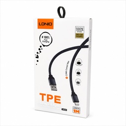 [E1654] كابل مايكرو حراري سوكت معدن LDNIO 2.4A LS441
