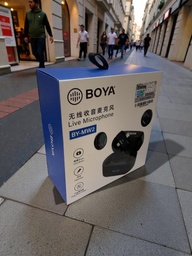 [V2] BOYA BY-MW2 مايك تصوير موبايل